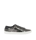 Black Low Metallic Sneakers 1