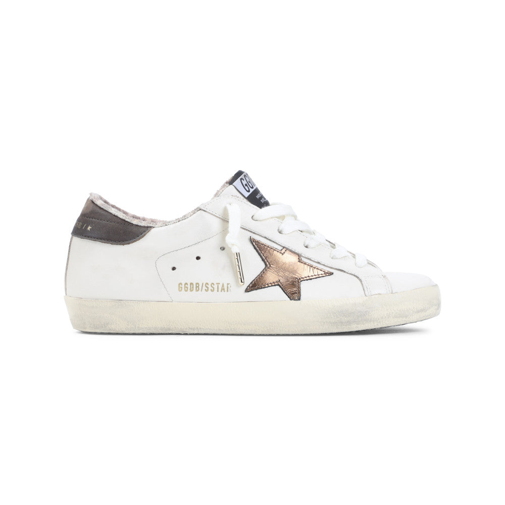 White Superstar Sneakers 1
