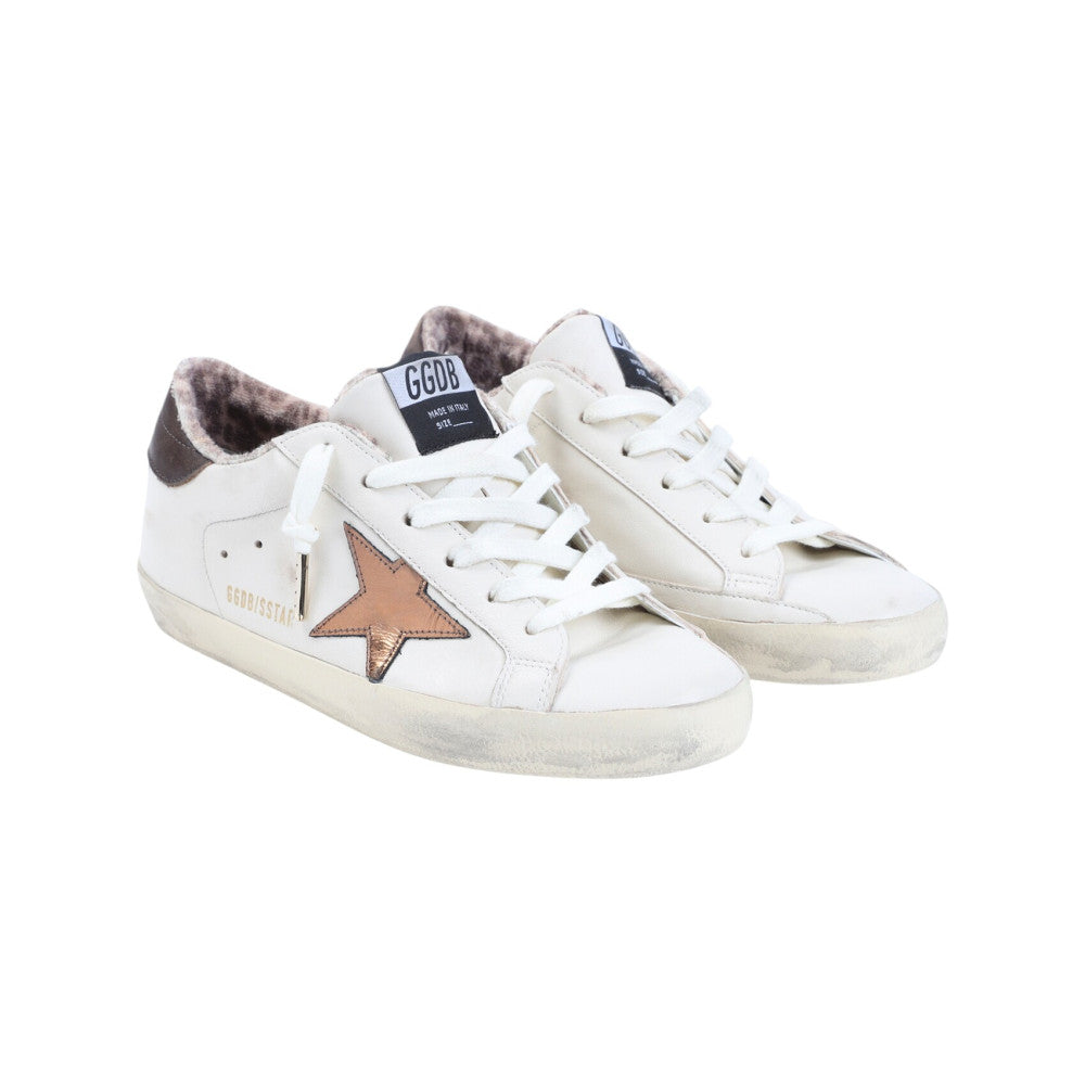 White Superstar Sneakers 3