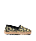 Black Printed Espadrilles 1
