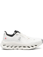 White Logo Sneakers 1