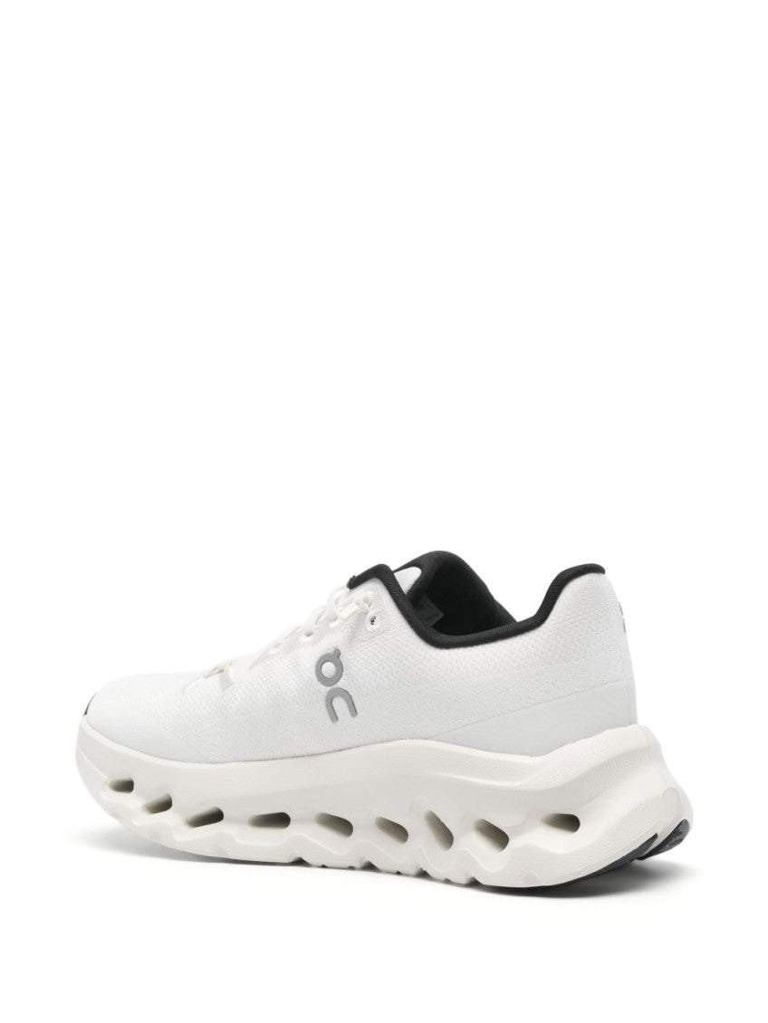 White Logo Sneakers 4