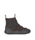 Dark Brown Suede Boots 1