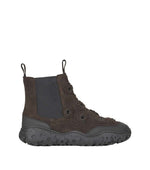 Dark Brown Suede Boots 1