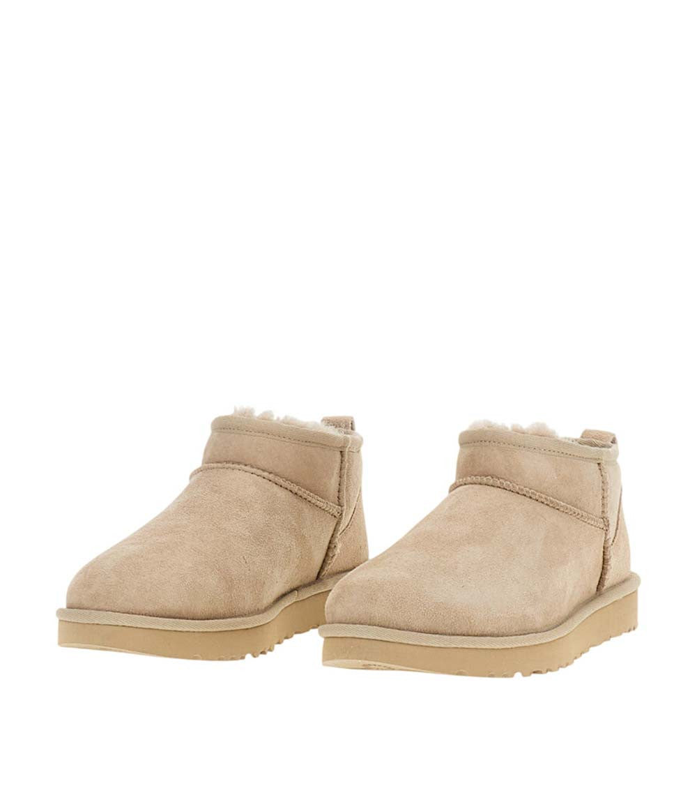 Beige Ultra Mini Boots 2
