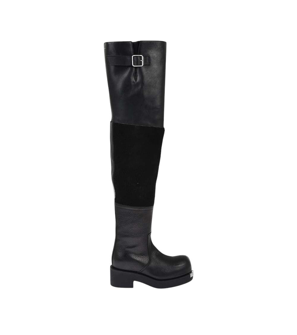 Black Over-The-Knee Boots 1