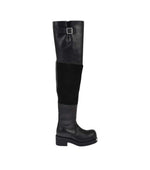 Black Over-The-Knee Boots 1