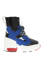 Multicolor High Ankle Sneakers 1