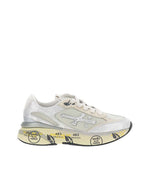 Off White Color-Block Sneakers 1