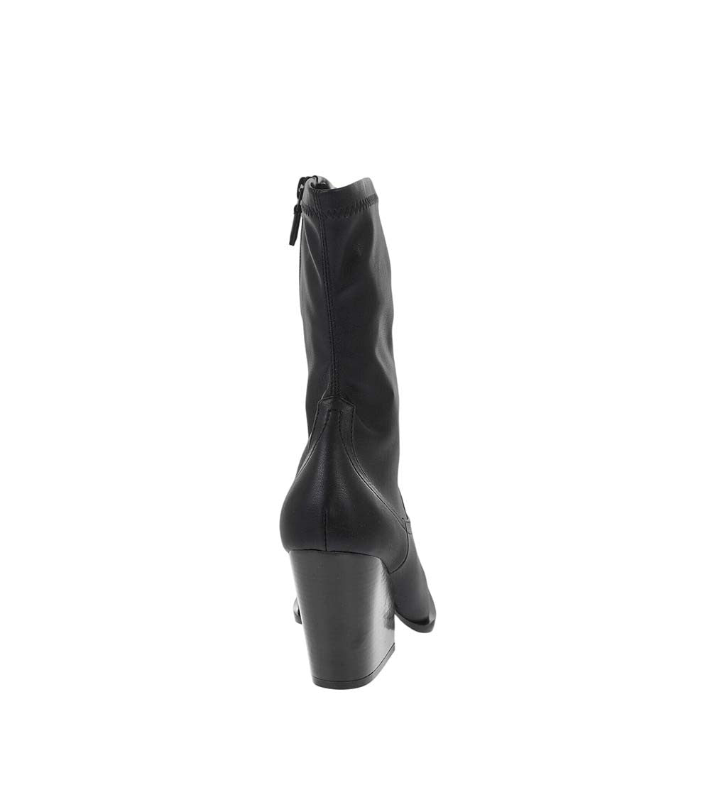 Black Leather Ankle Boots 2