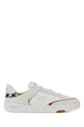 White Logo Sneakers 1