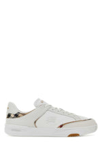 White Logo Sneakers 1