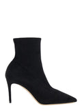 Black Slip On Boots 1