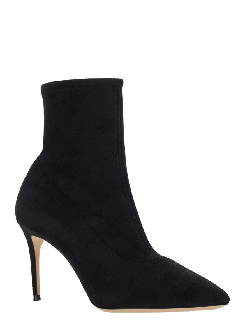 Black Slip On Boots 2