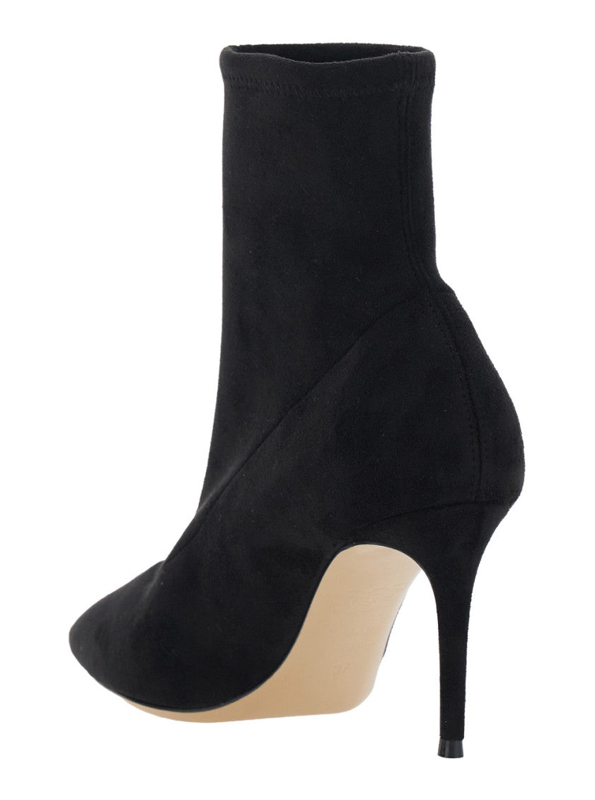 Black Slip On Boots 3