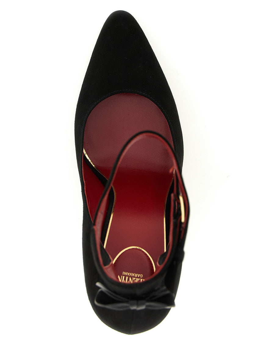 Black Leather Pumps 4