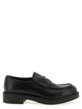 Black Slip On Loafers 1