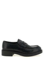 Black Slip On Loafers 1
