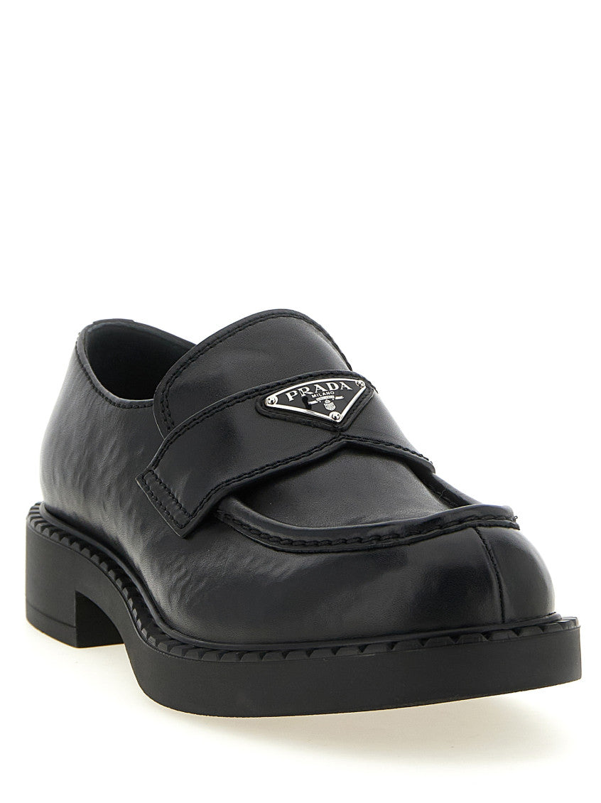 Black Slip On Loafers 2