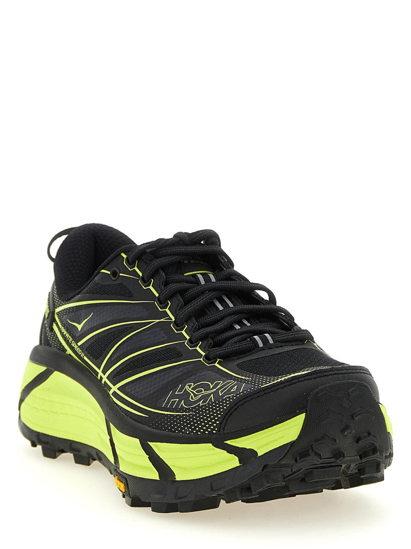 Black Logo Sneakers 2
