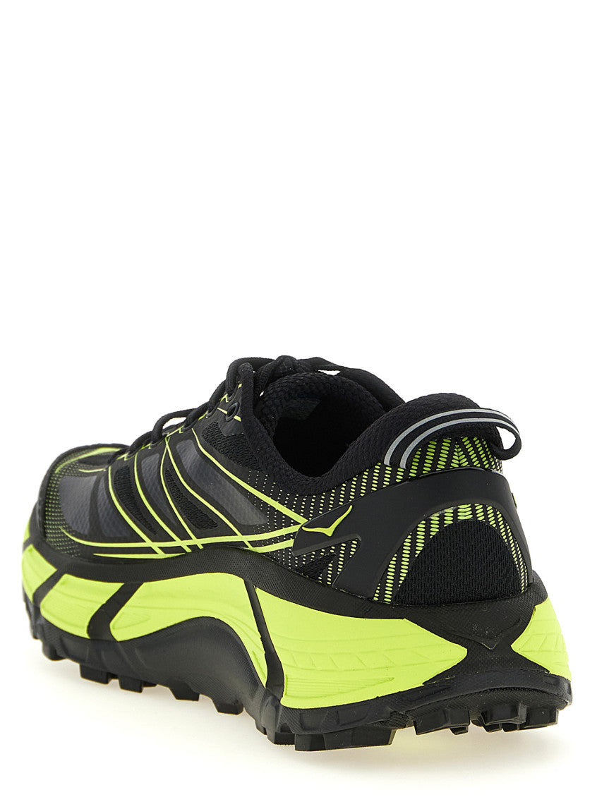 Black Logo Sneakers 3