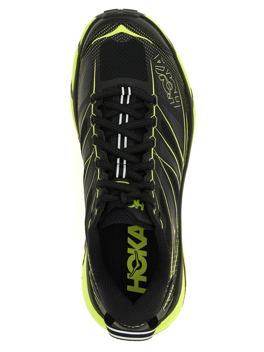 Black Logo Sneakers 4