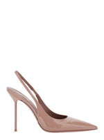 Pink Singback Pumps 1