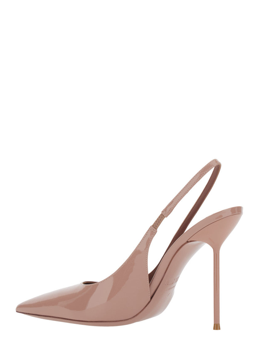 Pink Singback Pumps 3