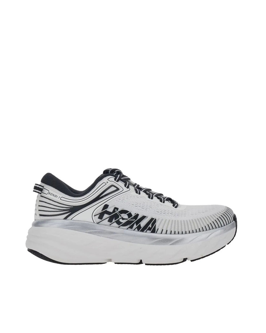 BlackWhite Logo Sneakers 1