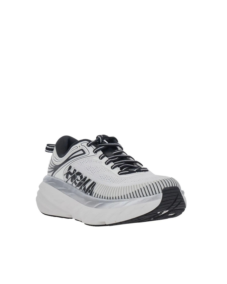 BlackWhite Logo Sneakers 2