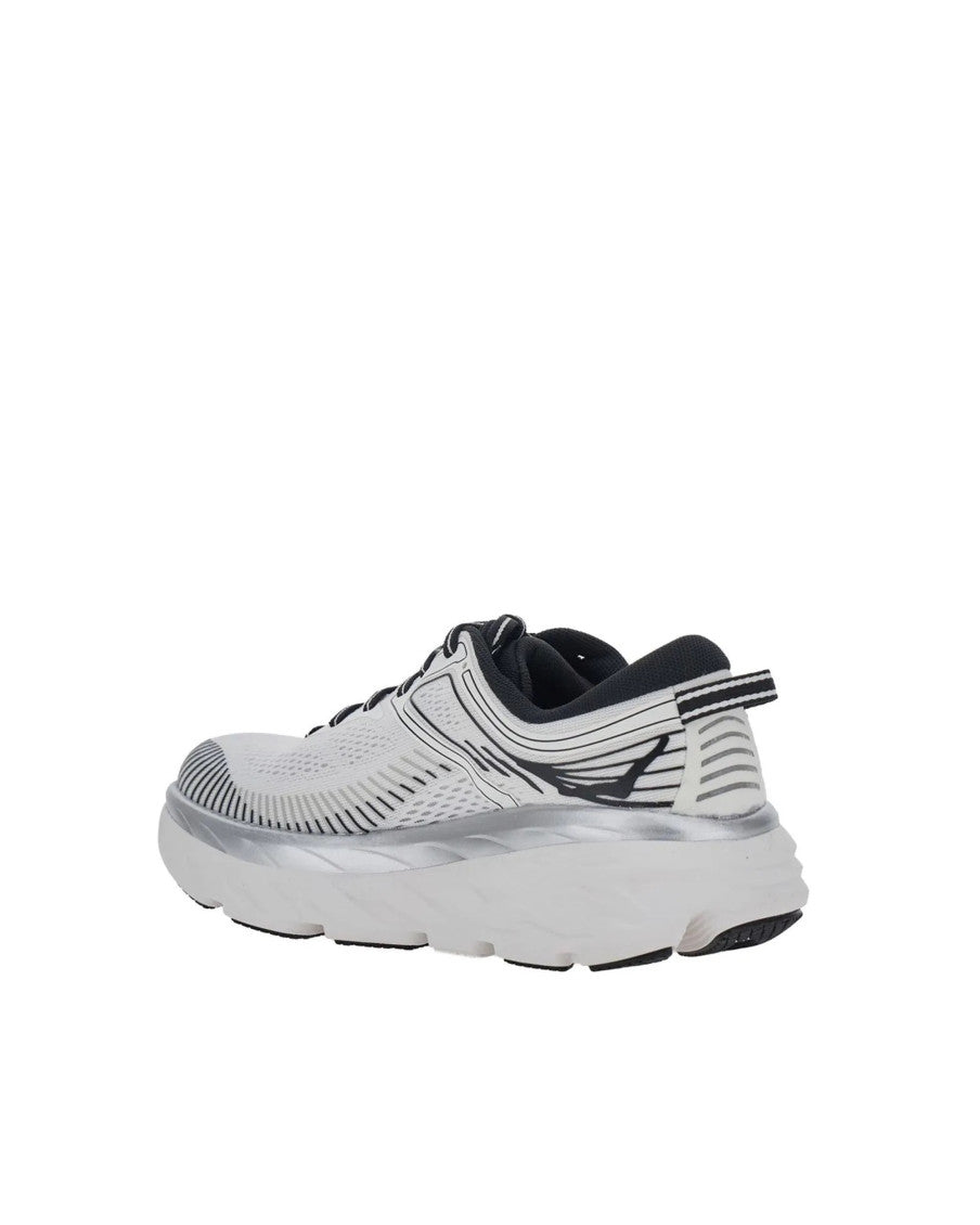 BlackWhite Logo Sneakers 3