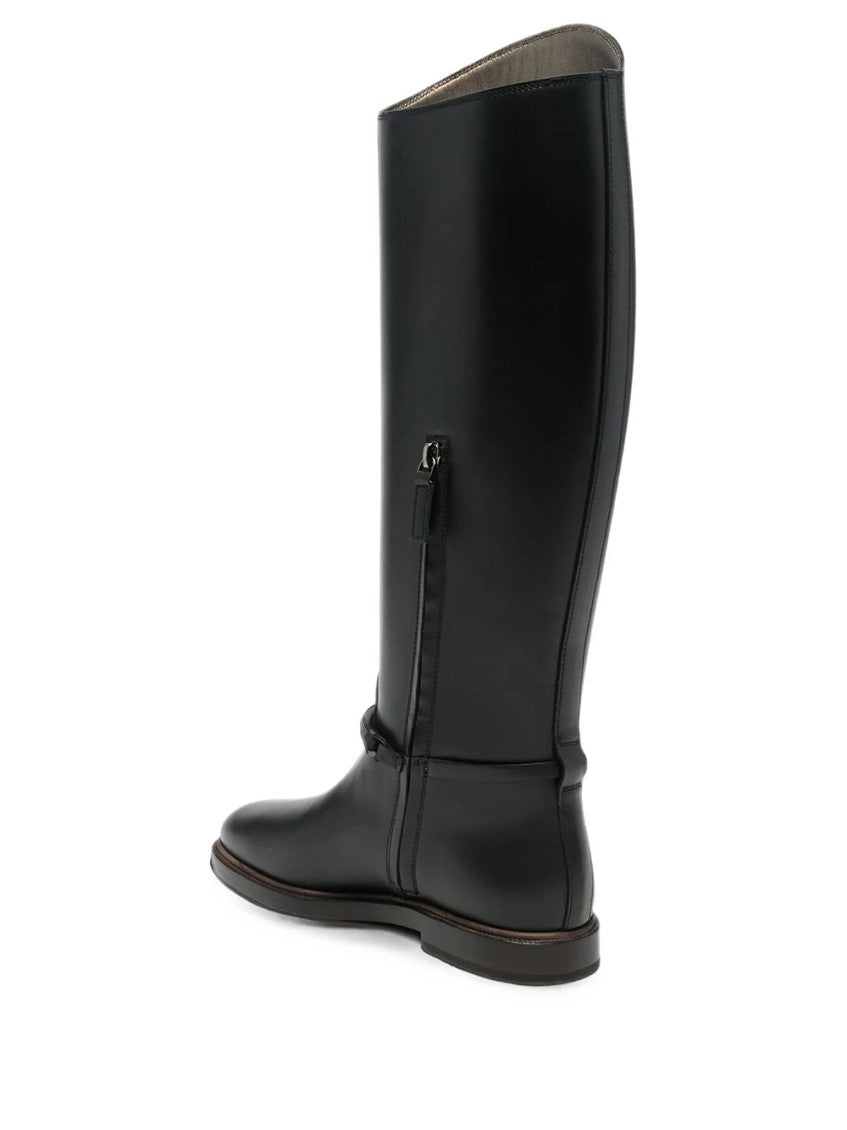 Black Leather Boots 3