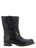 Black Logo Boots 1