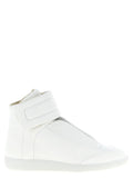 White Leather Sneakers 1