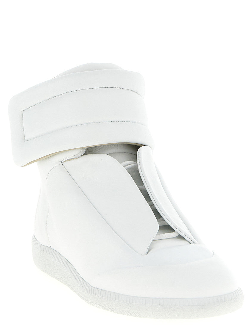 White Leather Sneakers 2