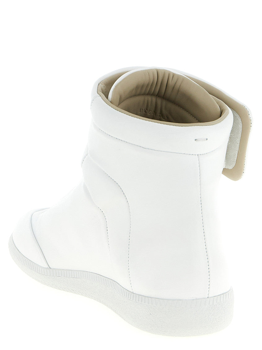 White Leather Sneakers 3