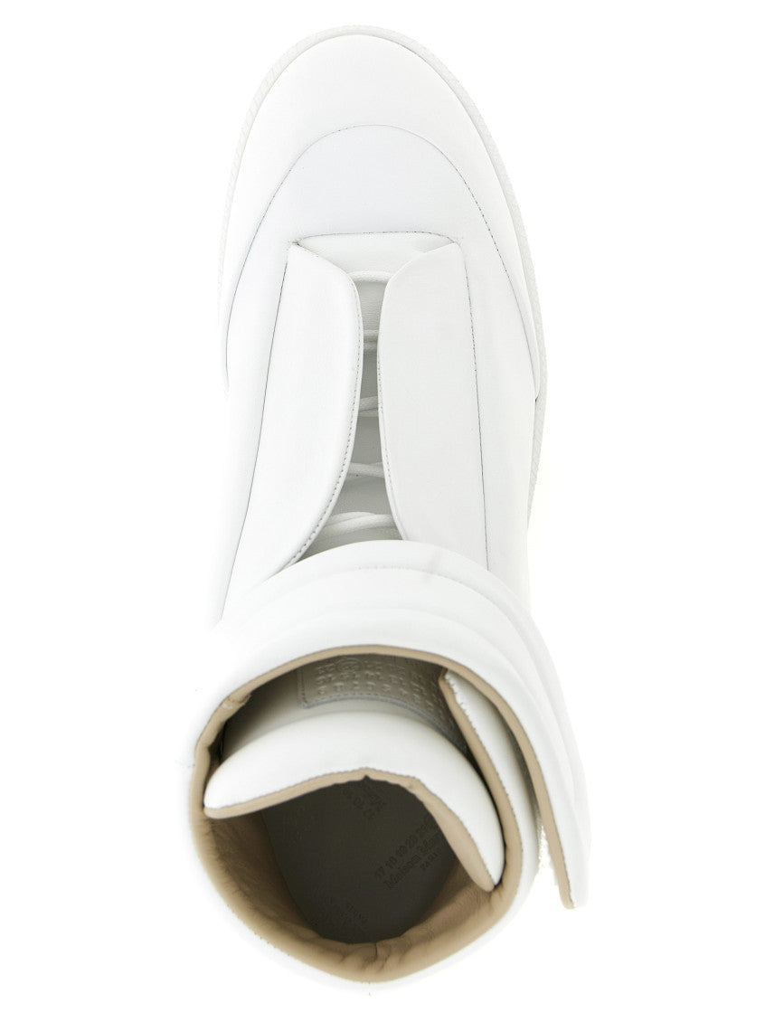 White Leather Sneakers 4