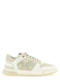 White Logo Classic Sneakers 1