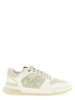 White Logo Classic Sneakers 1