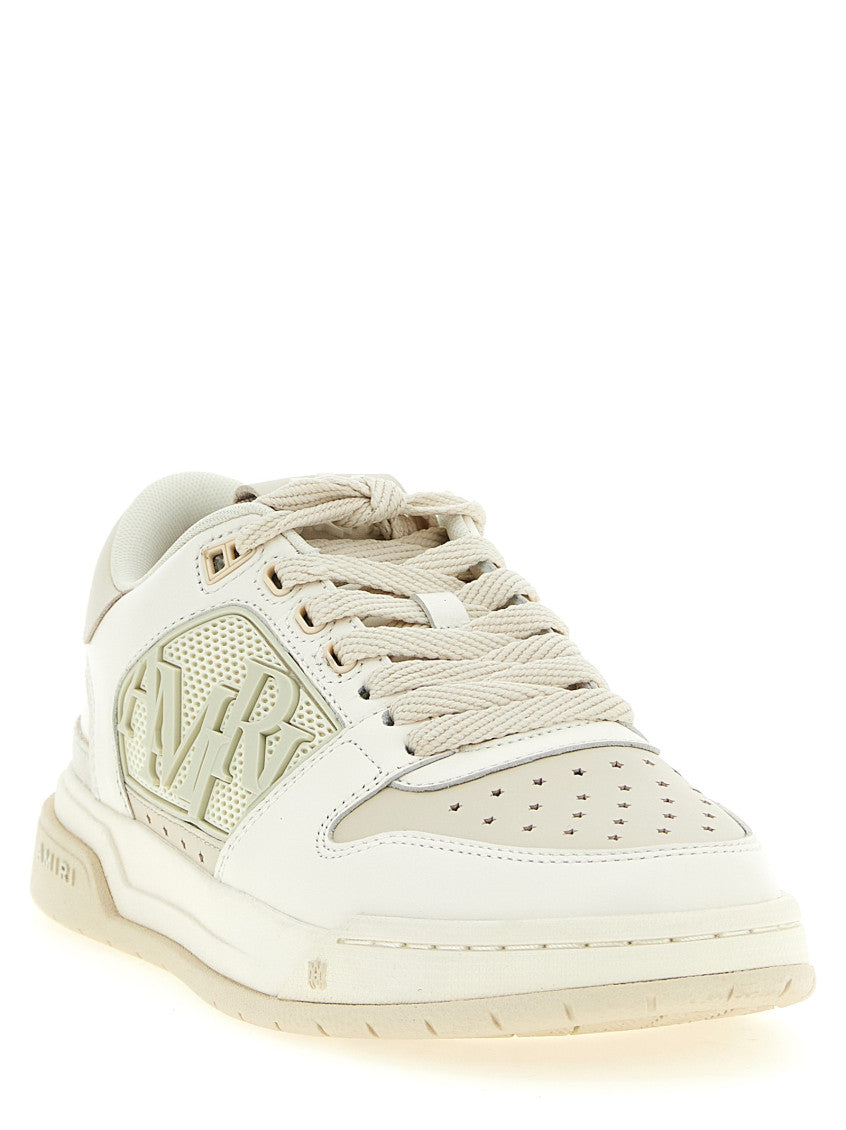 White Logo Classic Sneakers 2