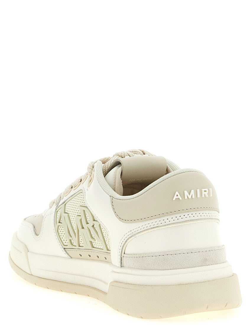 White Logo Classic Sneakers 3