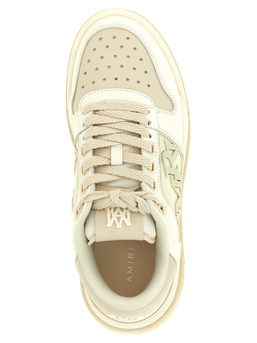 White Logo Classic Sneakers 4