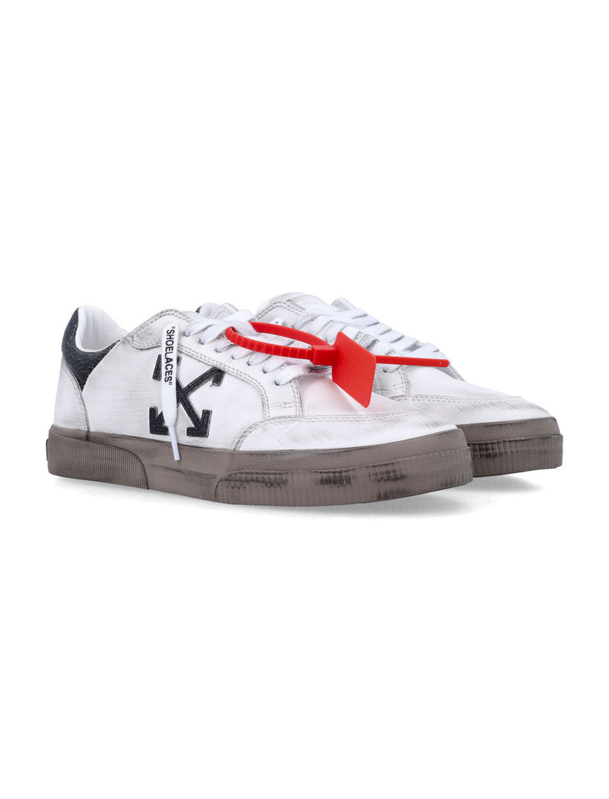 White Logo Out  Sneakers 2