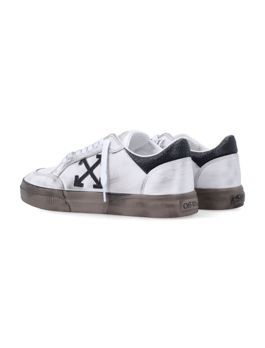 White Logo Out  Sneakers 4