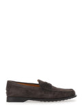 Brown Pennyslot Loafers 1
