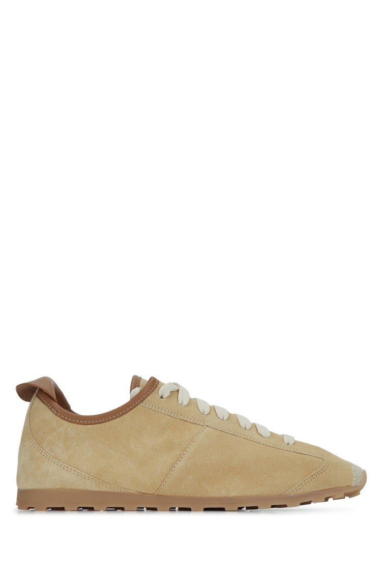 Beige Tennis Sneakers 1