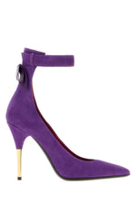 Purple Fatale Pumps 1