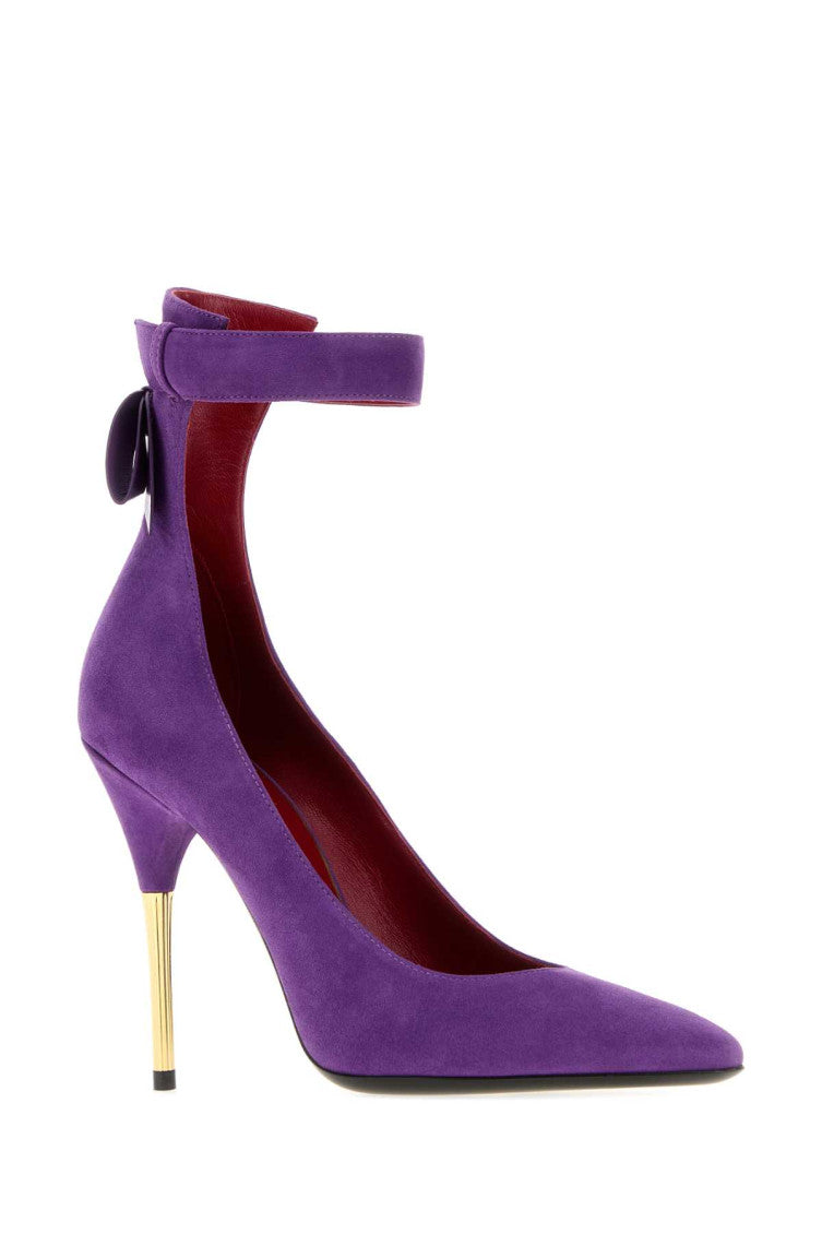 Purple Fatale Pumps 2