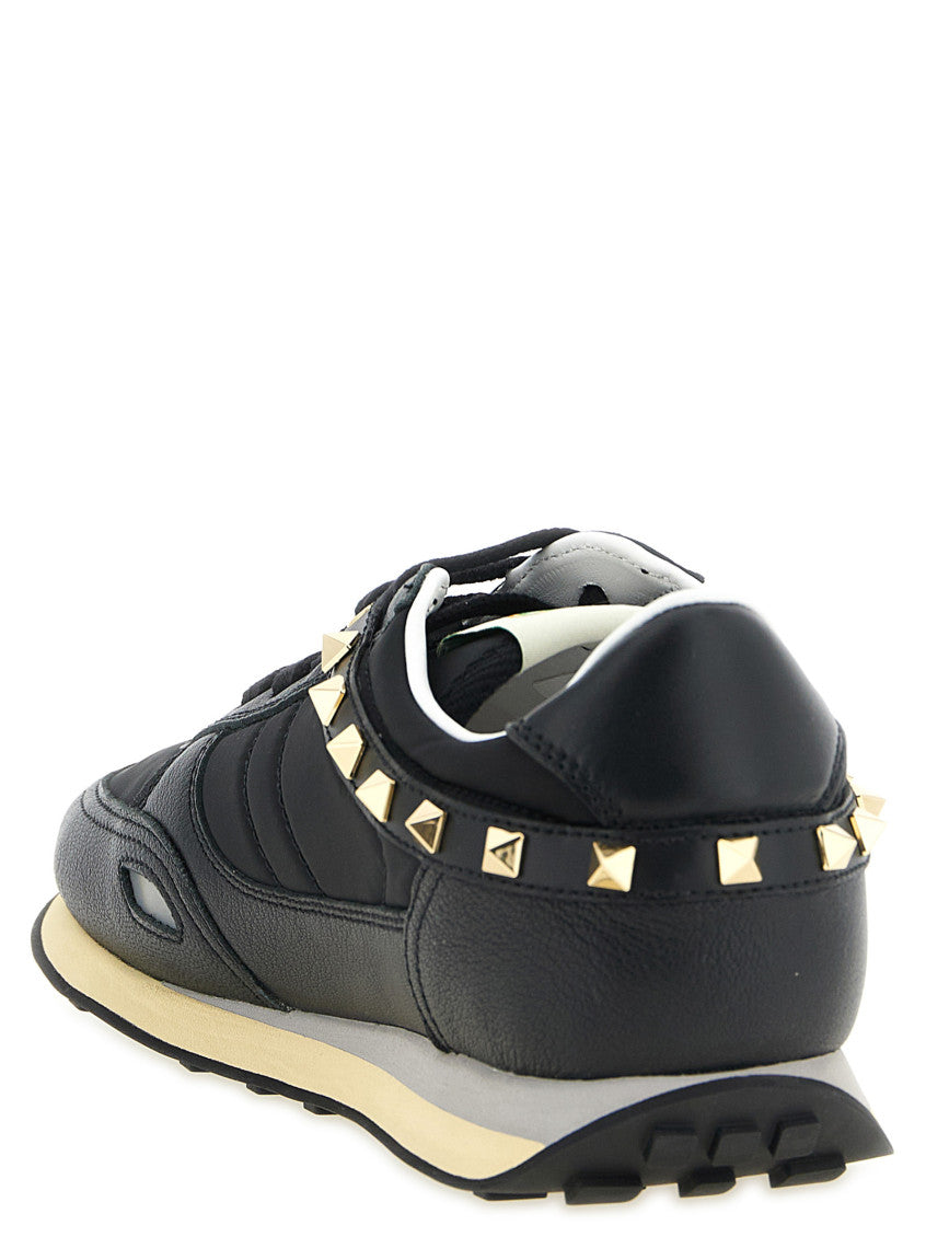 Black Studded Sneakers 3