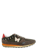 Multi Color Embellished Sneakers 1